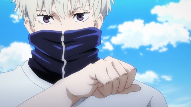 Toge Inumaki via JJK EP21 ©Gege Akutami / Shueisha, Jujutsu Kaisen Production Committee